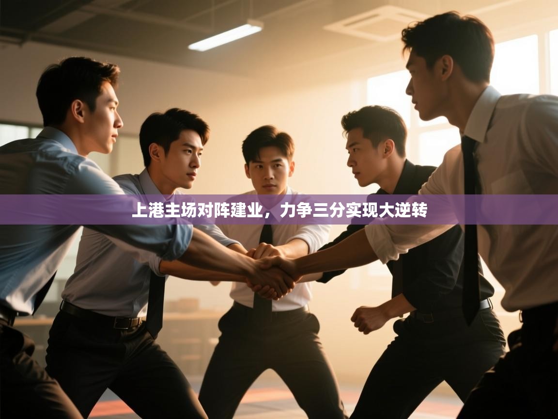 上港主场对阵建业，力争三分实现大逆转  第1张