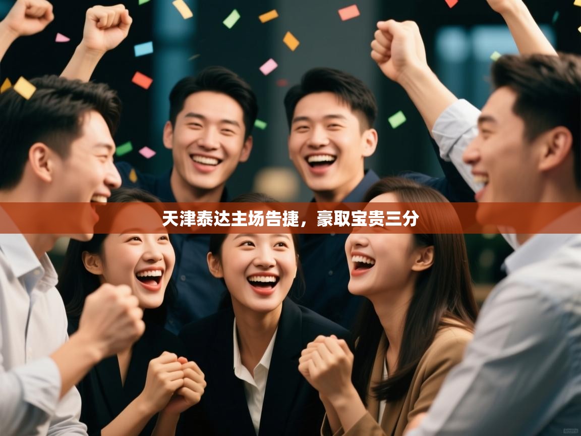 天津泰达主场告捷，豪取宝贵三分  第2张