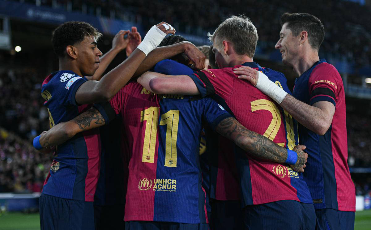 爱游戏官方登录入口-巴塞罗那主场大胜，豪取三分稳固领先优势的简单介绍