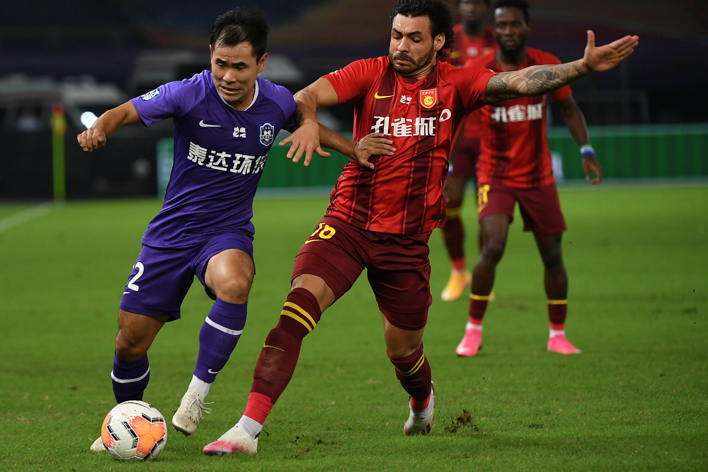 爱游戏网页版入口-天津泰达主场一风靡，连续战胜劲敌的简单介绍