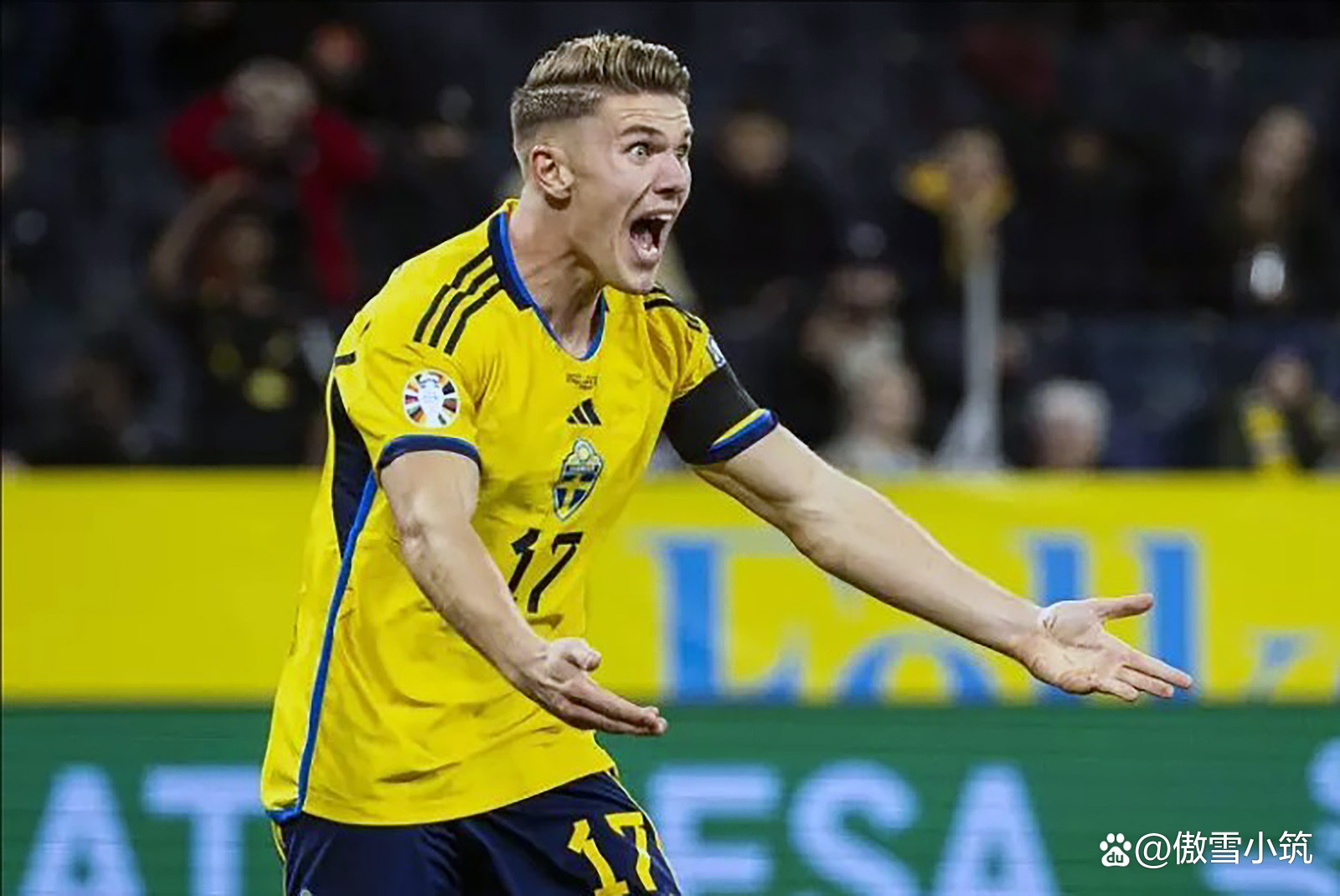 瑞典队神勇表现，晋级欧国联半决赛