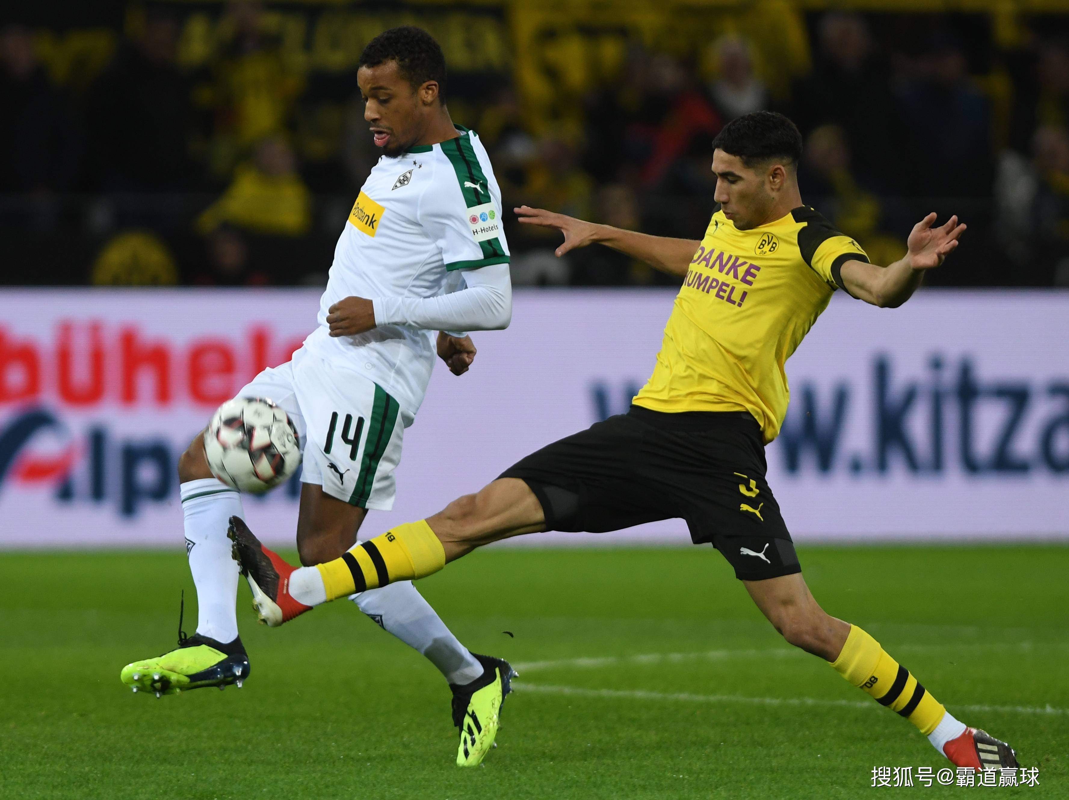 关于门兴格拉德巴赫将挑战皇家马德里，强强碰撞的信息