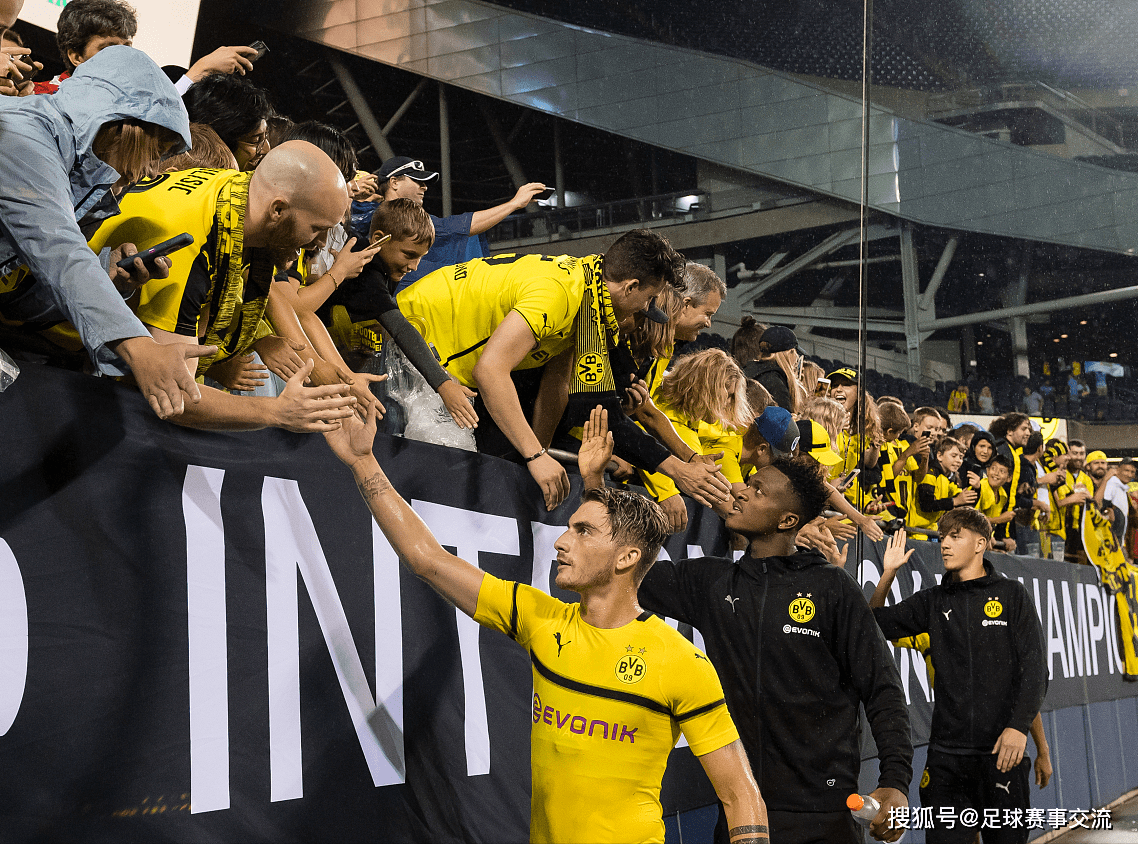 多特蒙德将在热身赛中迎接新赛季挑战