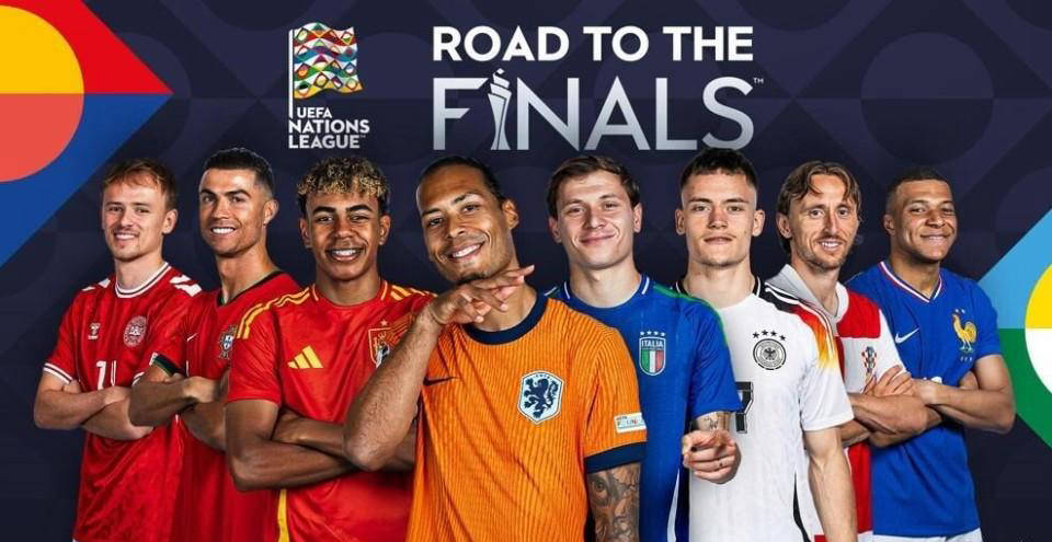 德国队以惊人表现晋级欧国联四强