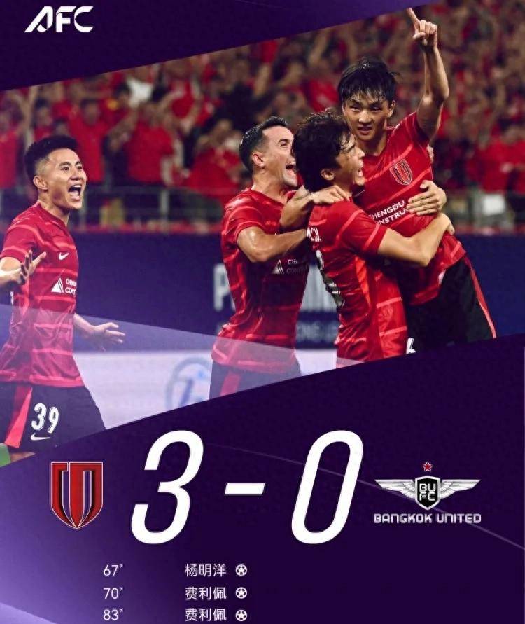 中国球队接连取胜，亚冠之路越发坚挺