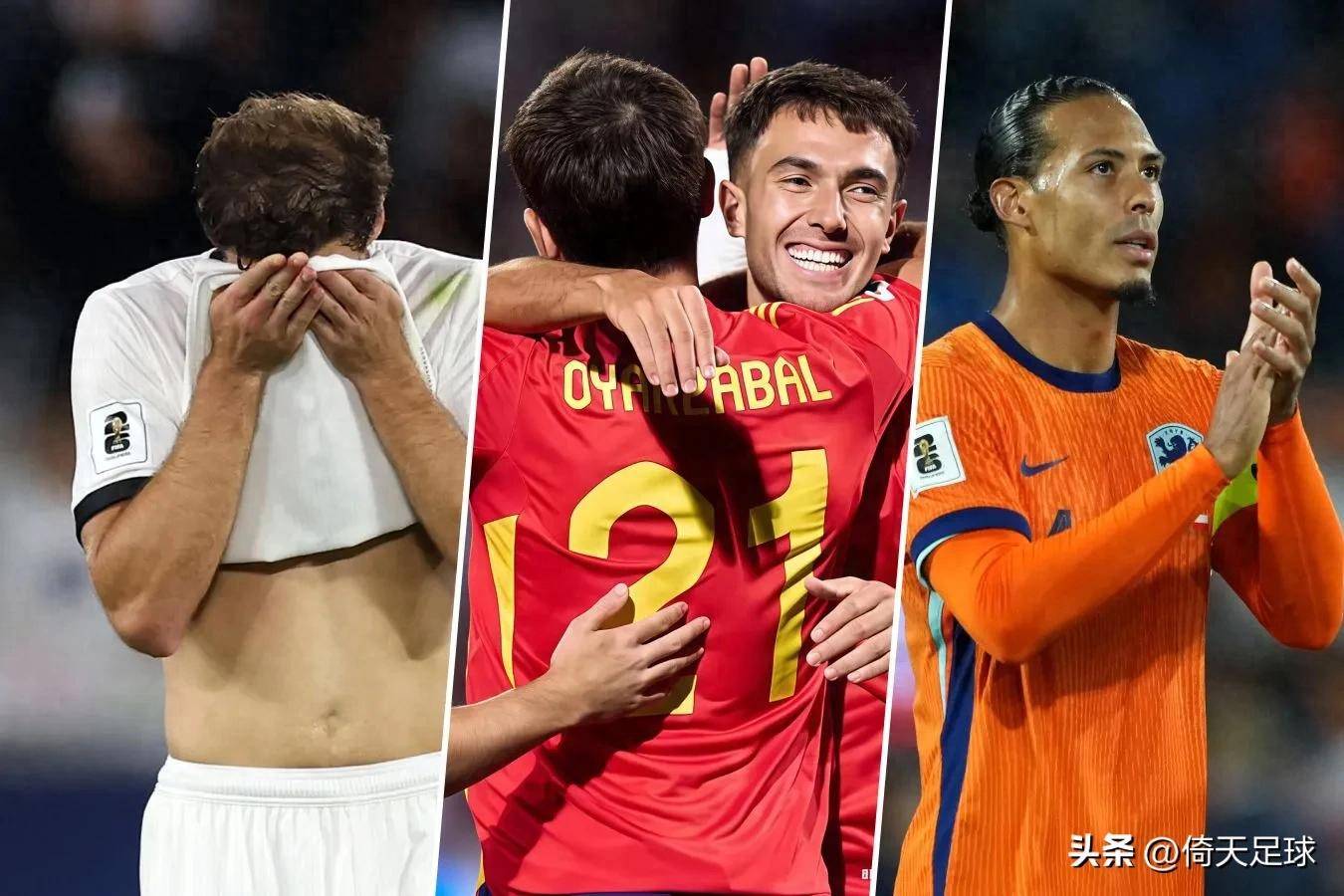 荷兰遭遇德国逆转，惨遭惨败