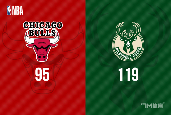 公牛大胜雄鹿，总比分3-0横扫晋级！