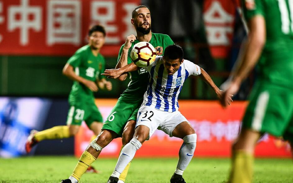 -贵阳恒丰主场遭遇逆转，错失胜机