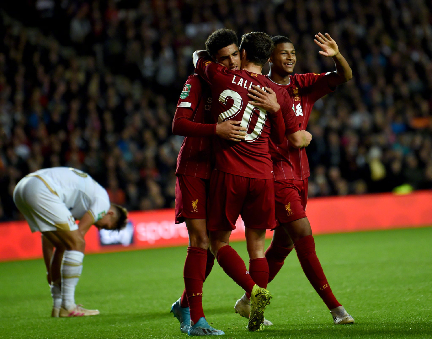 关于利物浦主帅发布声明，承诺球队必振兴的信息