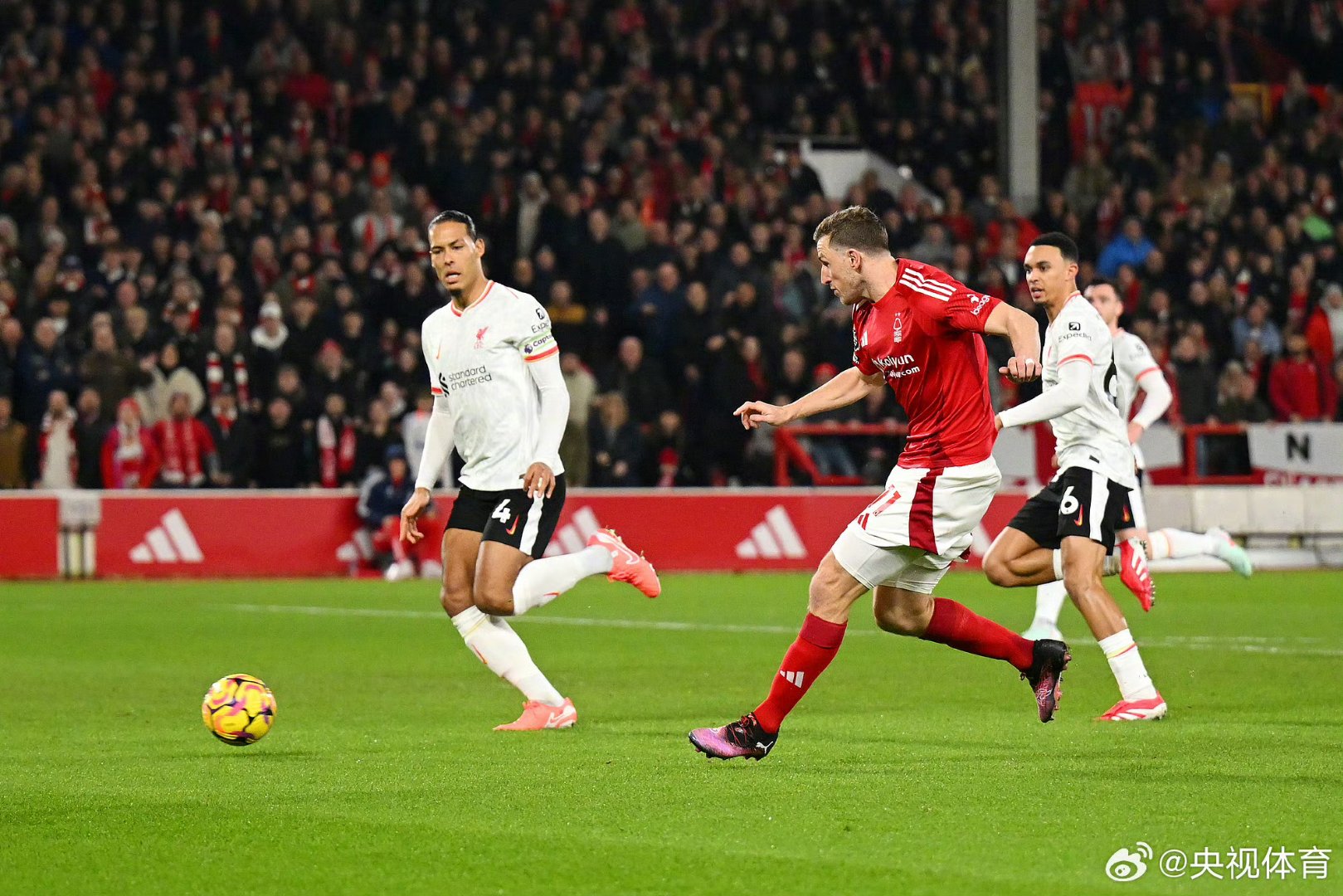 利物浦主场再胜对手，红军胜局不断