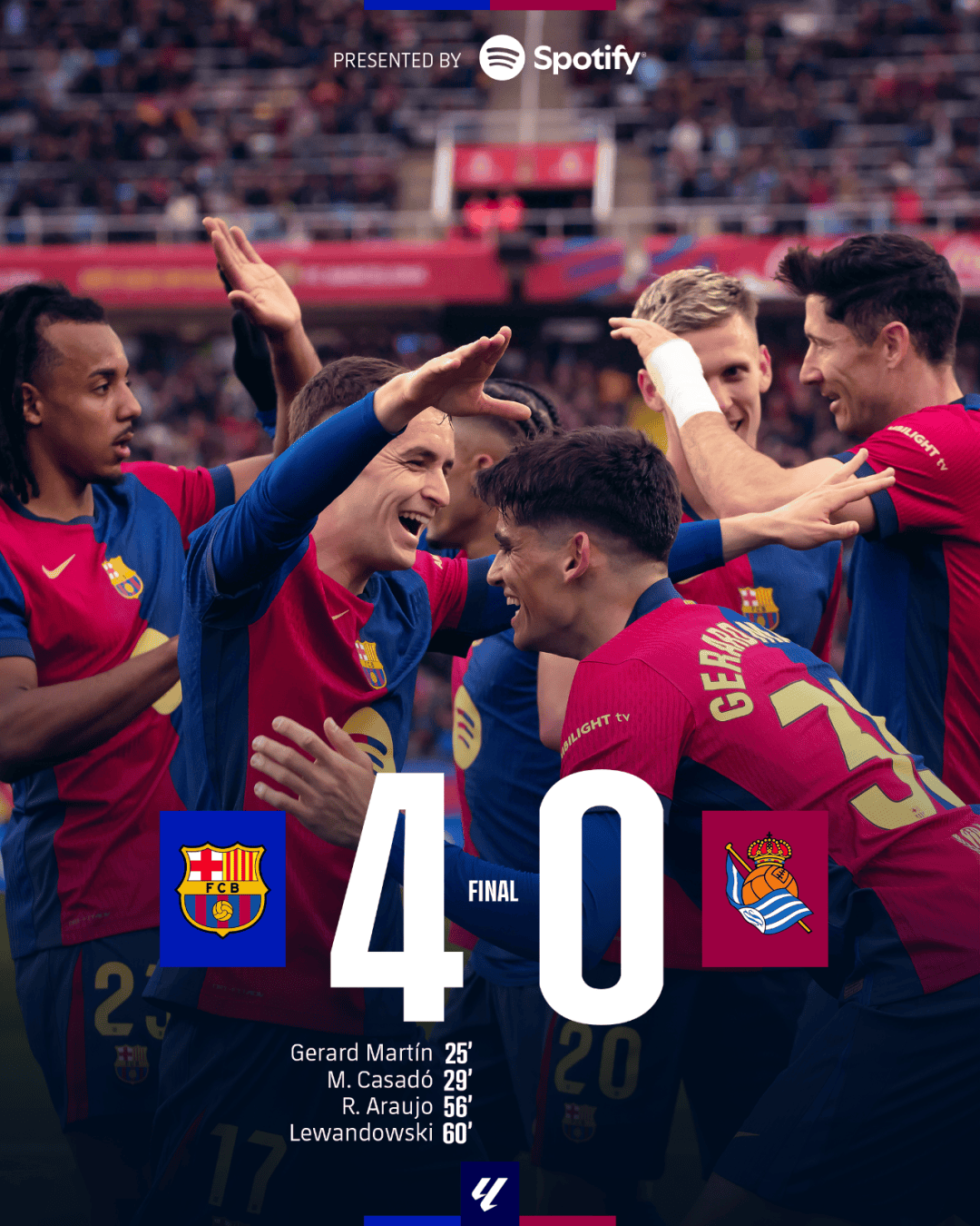 皇家社会主场取胜，继续保持不败