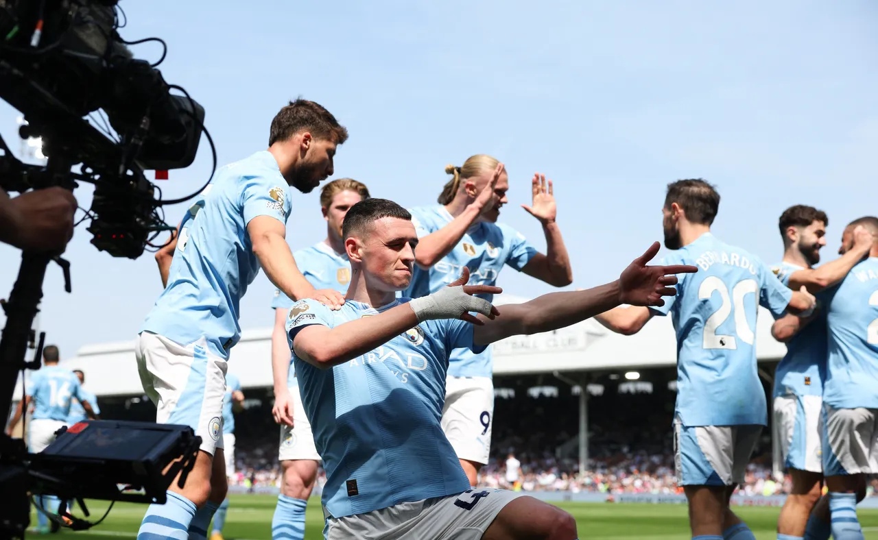 爱游戏入口-曼城连胜结束，遭遇英超首败