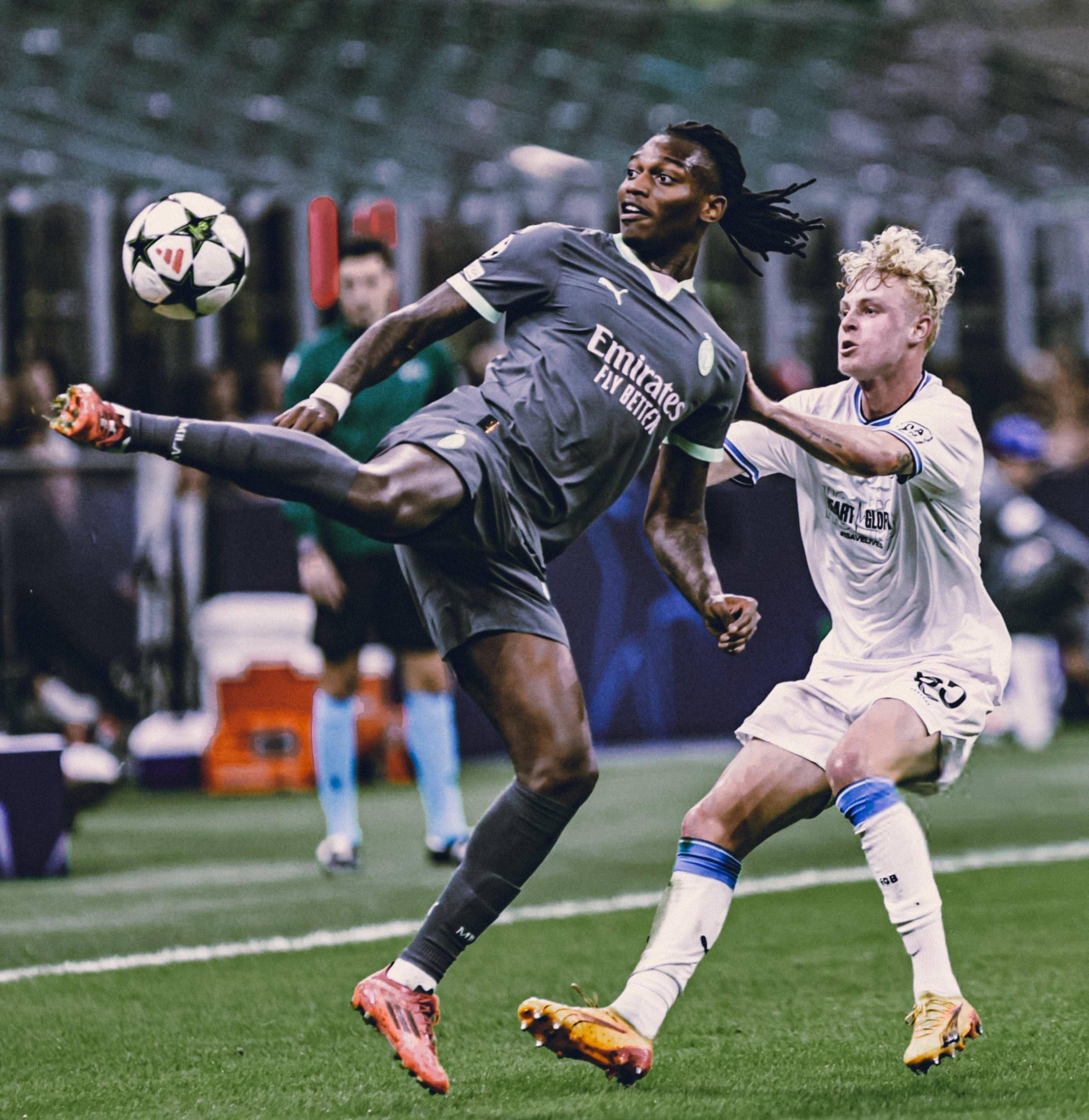 欧冠预选赛热点球员风采，球迷喜爱无数的简单介绍